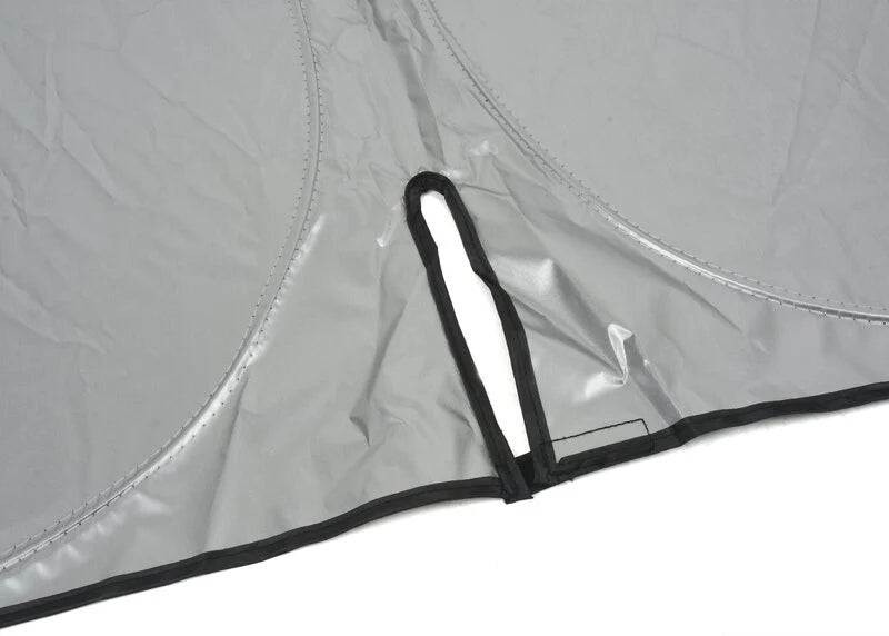 16-23 Tesla Model S Front Foldable Sunshade – Custom Fit Windshield Heat & UV Protector