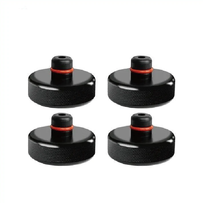 X-Auto Jack Pad Adapter Set with Storage Bag for Tesla Model 3 Model Y Model S and Model X — Battery & Chassis Protection Lift Pad Kit (4PCS)