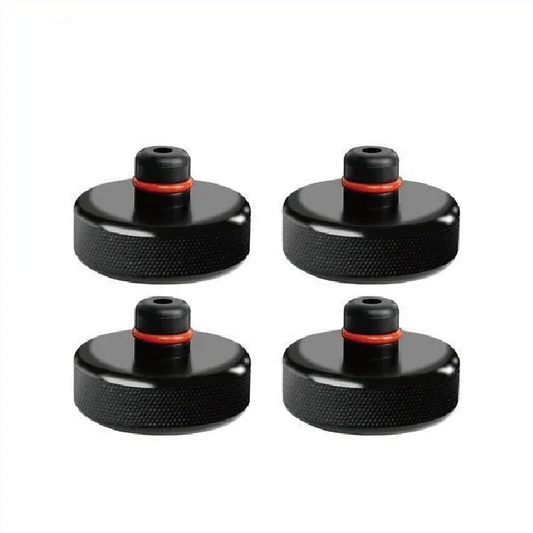 X-Auto Jack Pad Adapter Set with Storage Bag for Tesla Model 3 Model Y Model S and Model X — Battery & Chassis Protection Lift Pad Kit (4PCS)