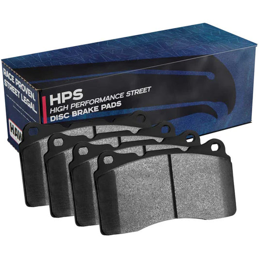 2018 BMW 330i Rear Brake Pads - Hawk Performance HPS