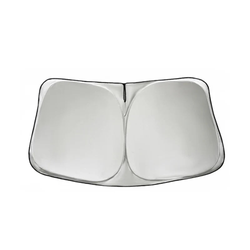 Custom UV Protection Windshield Sunshade for Tesla Model 3 / Model Y / Model 3 Highland – Heat & Sun Block Interior Protector