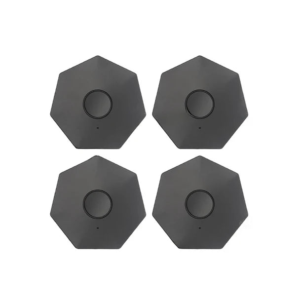 Cybertruck Center Hub Cap & Lug Nut Covers Set (4PCS) – Custom Fit Wheel Hub Protection & Styling Accessories for Tesla Cybertruck