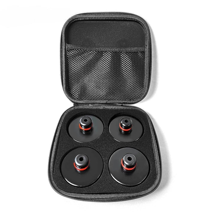 X-Auto Jack Pad Adapter Set with Storage Bag for Tesla Model 3 Model Y Model S and Model X — Battery & Chassis Protection Lift Pad Kit (4PCS)