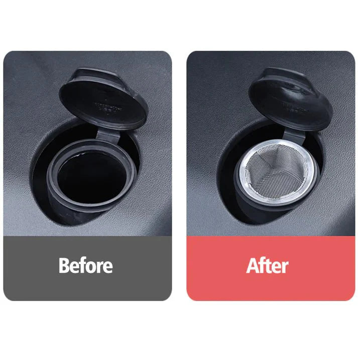 Windshield Washer Fluid Filter for Tesla Model 3 & Model Y – Anti-Clogging Wiper Water Filter, Easy-Clean Design, Radiator Cap Compatible