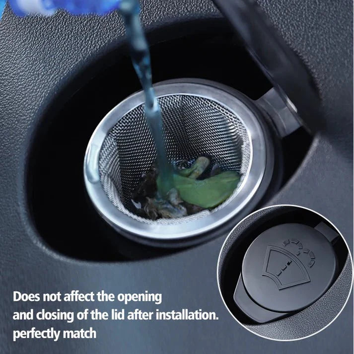 Windshield Washer Fluid Filter for Tesla Model 3 & Model Y – Anti-Clogging Wiper Water Filter, Easy-Clean Design, Radiator Cap Compatible