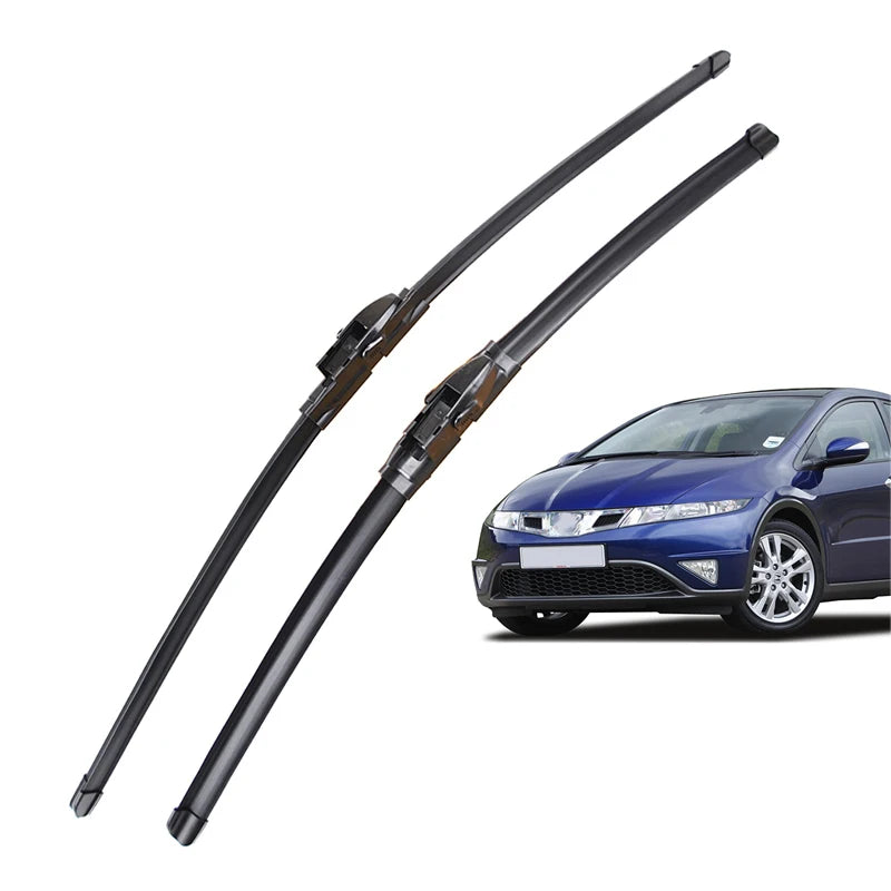 Erick's Wiper Front Wiper Blades for Honda Civic 8 European Hatchback (2005-2011) – 26"+23"