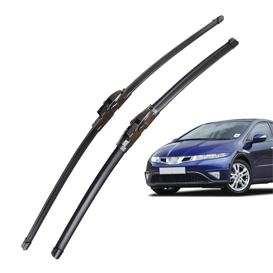 Erick's Wiper Front Wiper Blades for Honda Civic 8 European Hatchback (2005-2011) – 26"+23"
