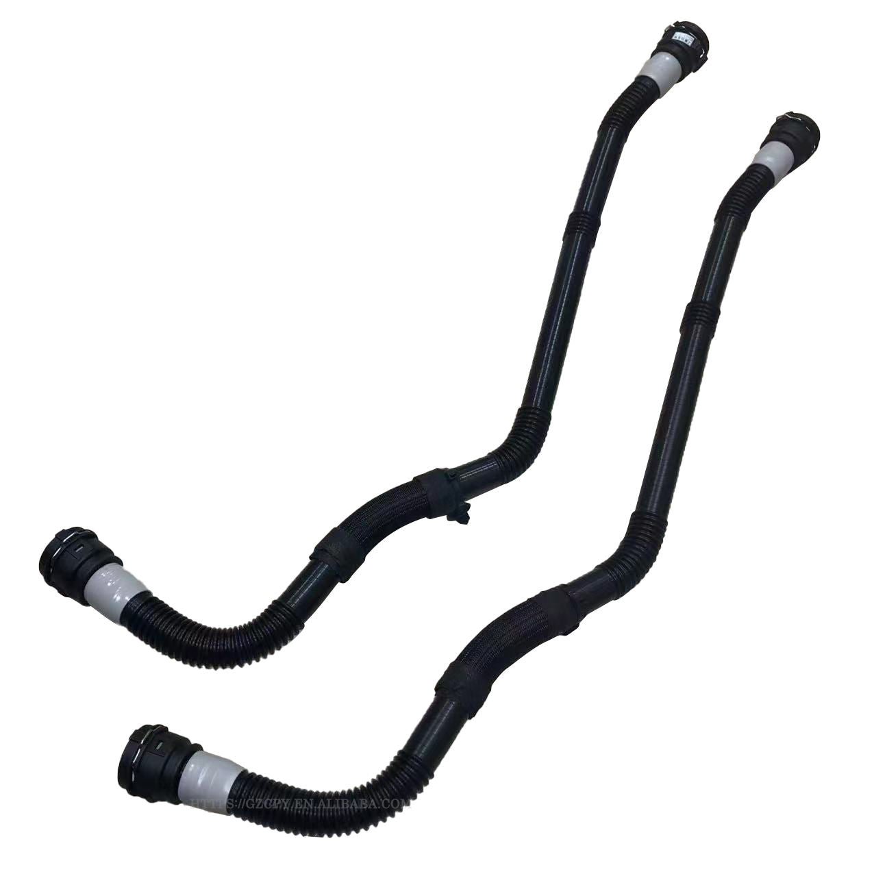 OEM Cooling System Radiator Water Pipe Coolant Hose Assembly 1077603-00-F 1077589-00-E for Tesla Model 3 / Model Y 2021-2023 Replacement Parts