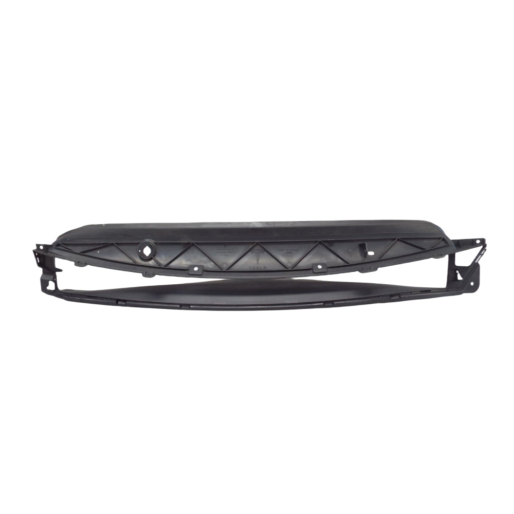 OEM Front Upper Bumper Grille Cover for Tesla Model S (2017-2021) | Front Bumper Air Intake Grille Trim Replacement | OE 1057847-00-E