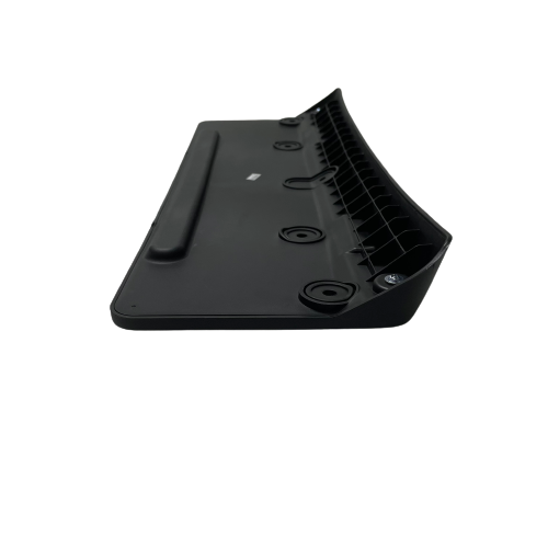 Front License Plate Bracket Holder 1081673-00-A for Tesla Model X Replacement Auto Parts Durable ABS Front Bumper Mounting Frame Kit
