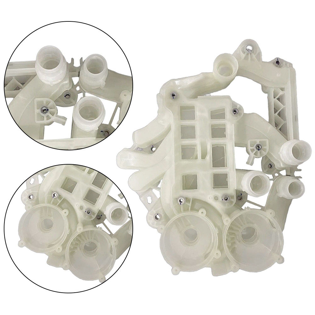 1547595-00-C 1613703-00-B Coolant Octovalve Supermanifold Assembly for Tesla Model 3 Model Y 2021-2023