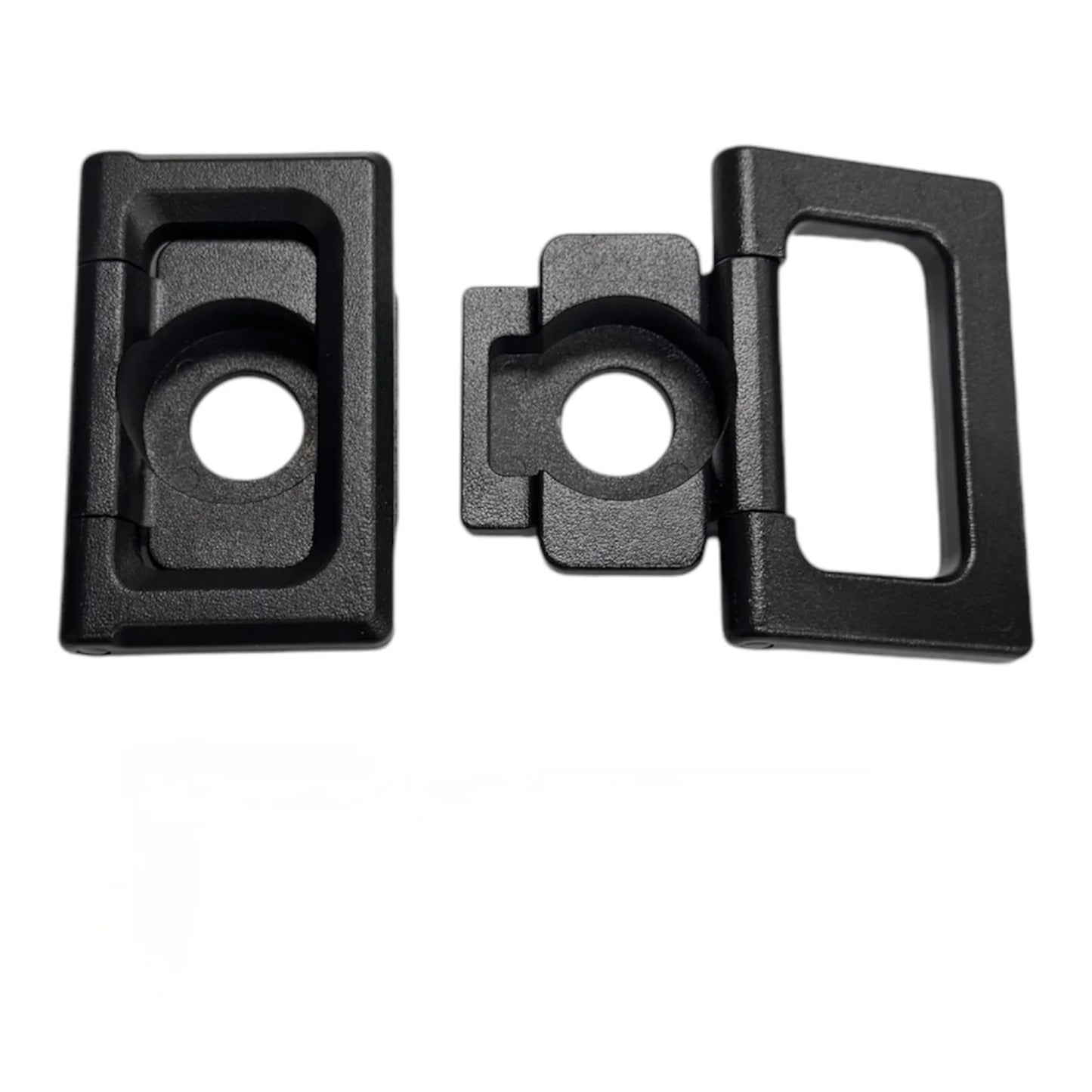 Tesla Cybertruck Bed L-Track D-Rings Cargo Anchors – Heavy-Duty Aluminum Multi-Function Tie-Downs for Truck Bed & Rear Trunk (Pair or Set of 4)