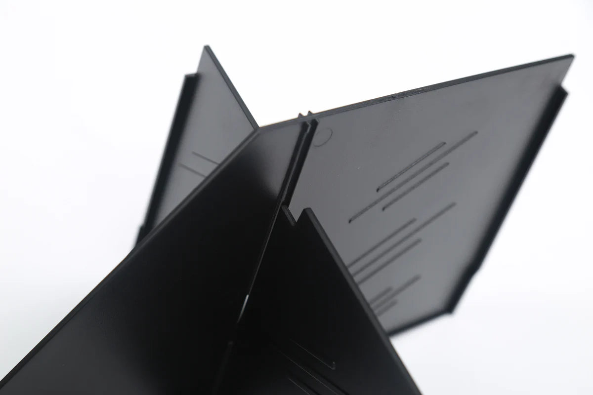 Armrest Bottom Organizer Divider for Tesla Cybertruck – Custom Fit Lower Armrest Storage Tray with Cup Stabilizer