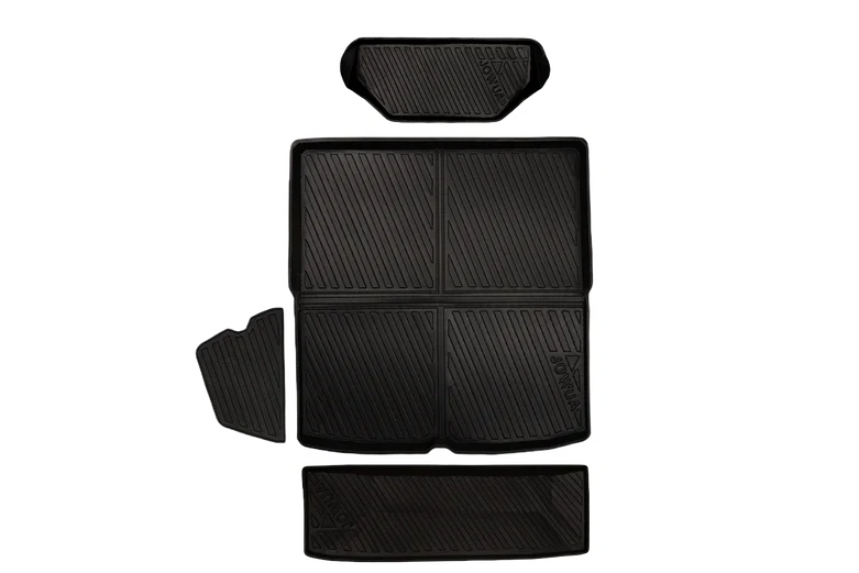 All-Weather Trunk Liners for Tesla Model S (2021+ Refresh) – Waterproof, Custom Fit Cargo Protection