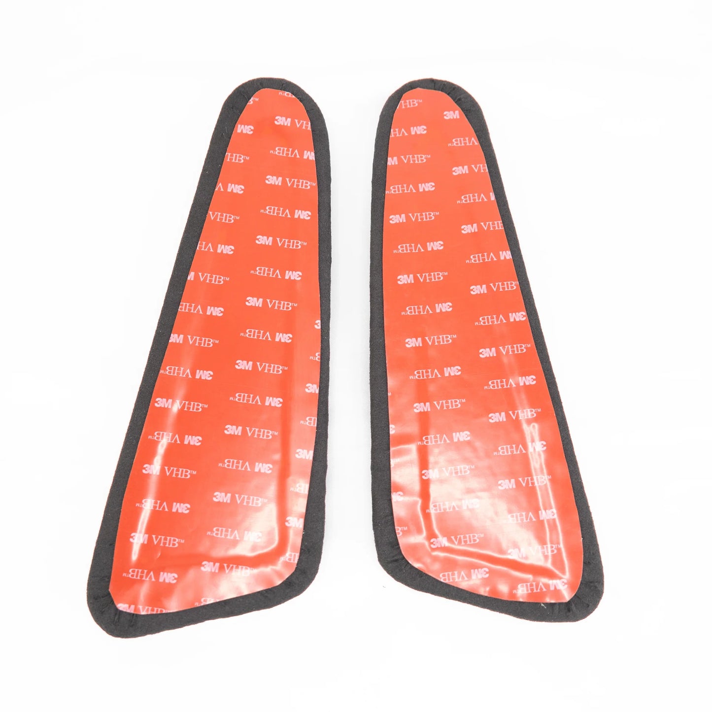 Tesla Model 3 & Model Y Driver and Passenger Side Padded Leg Rest Knee Support Pads – Suede Interior Comfort Cushion Set