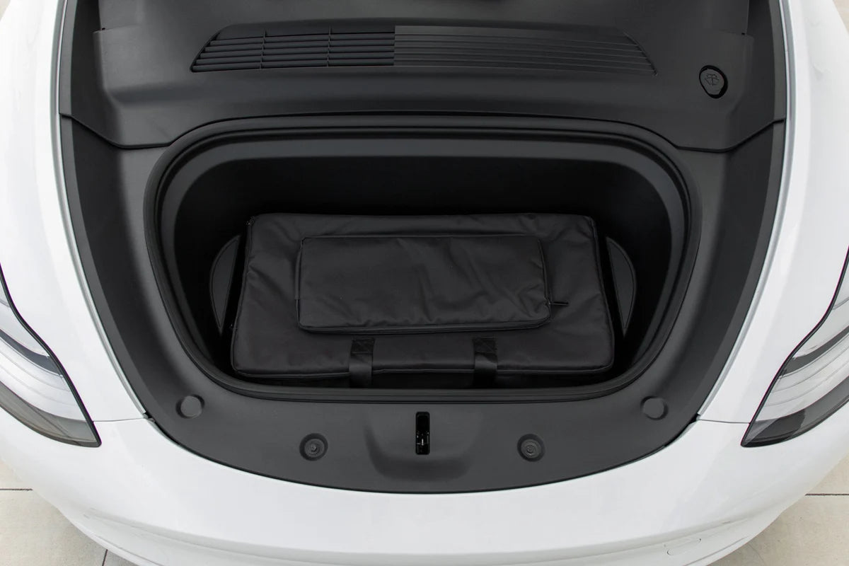 Custom Frunk Cooler for Tesla Model X, Model 3 & Model Y | Insulated Front Trunk Cooler Bag