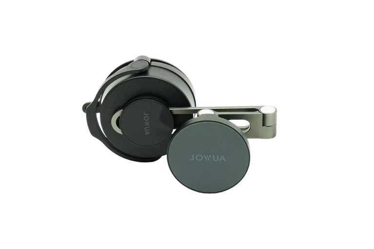 Qi2 Invisible Foldaway MagSafe Wireless Car Mount Charger for Tesla Model S Model 3 Model X Model Y & Cybertruck – 15W Fast Charging, Hidden Retractable Design