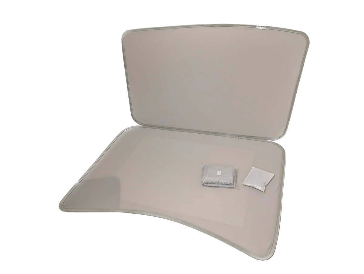 Roof Sunshade with Blackout Cover for Tesla Model 3 Highland 2024+ – Custom Glass Roof Heat & UV Reduction Shade