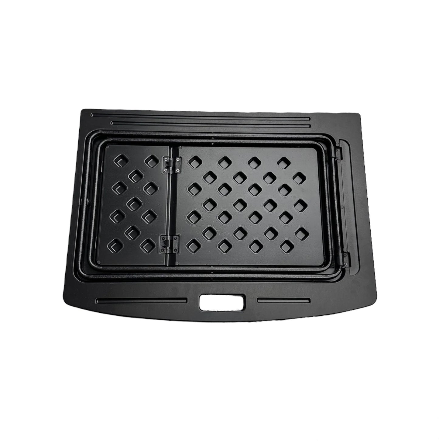 2017–2024+ Tesla Model 3 Sub-Trunk Retractable Table – Hidden Fold-Out Storage Table for Camping, Work & Outdoor Use