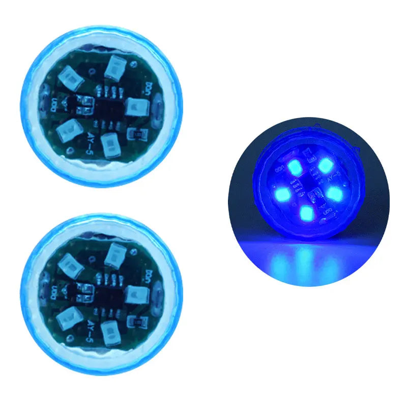 Car Opening Door Safety Warning Anti-collision Lights Anti Rear-end Collinsion Indicator Lights Signal Collision Safety Lamps