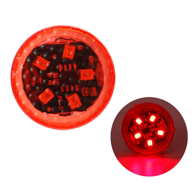 Car Opening Door Safety Warning Anti-collision Lights Anti Rear-end Collinsion Indicator Lights Signal Collision Safety Lamps