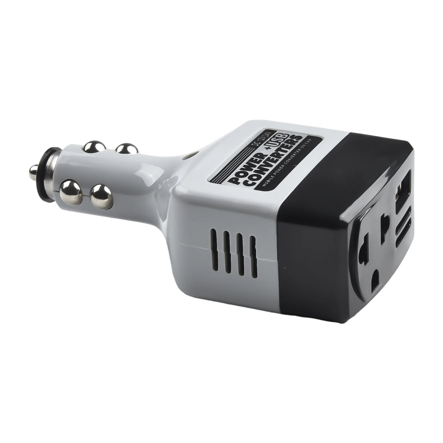 Inverter Car Power Converter Charger Part USB Outlet 12v/24v To 220V Accessory Adapter For Mobile Phone Durable