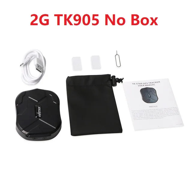GPS Tracker Car TKSTAR TK905 5000mAh 90 Days Standby 2G Vehicle Tracker GPS Locator Waterproof Magnet Voice Monitor Free Web APP