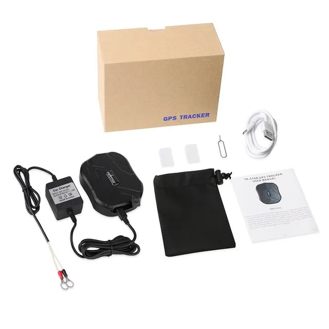 AUTOPMALL Car GPS Tracker 4G TKSTAR TK905 5000mAh Magnetico 4G GPS Tracker Car Waterproof Shake Alarm Vehicle Tracking Free APP