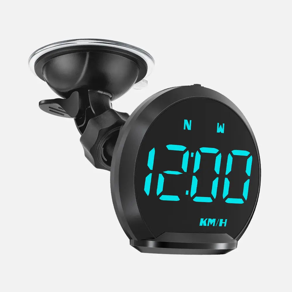 New Digital GPS Speedometer Universal Head Up Display G13 for Car Display HUD Gauge With KMH Speed Fatigued Driving Alert