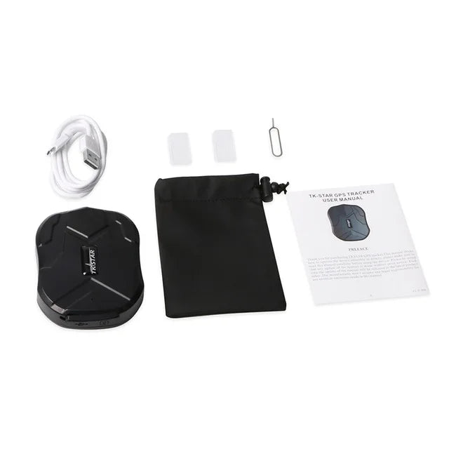 AUTOPMALL Car GPS Tracker 4G TKSTAR TK905 5000mAh Magnetico 4G GPS Tracker Car Waterproof Shake Alarm Vehicle Tracking Free APP
