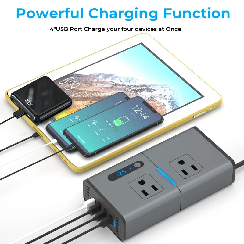 New Car Power Inverter, xxxx