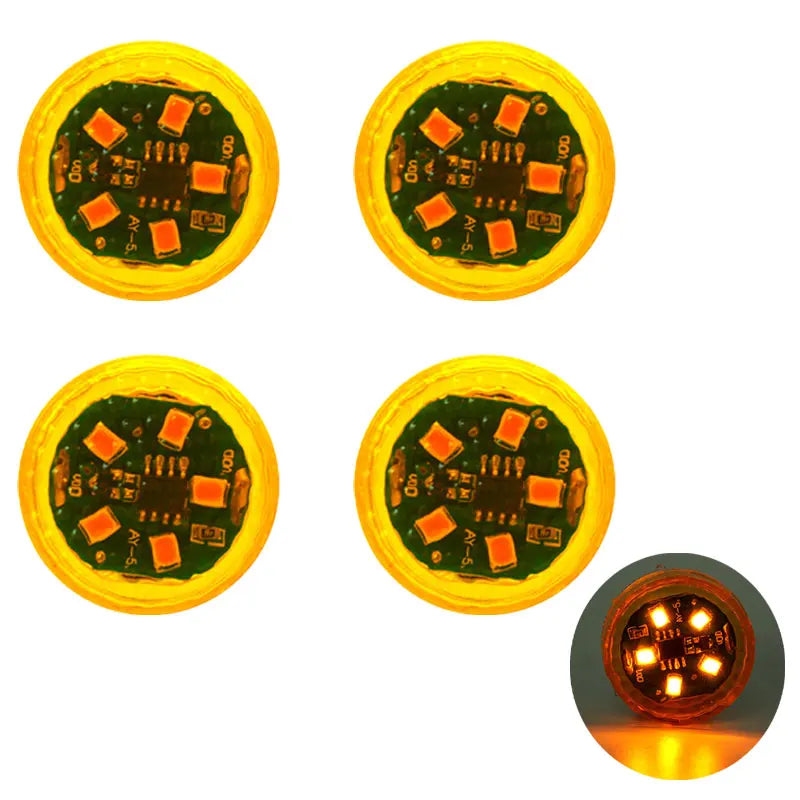 Car Opening Door Safety Warning Anti-collision Lights Anti Rear-end Collinsion Indicator Lights Signal Collision Safety Lamps