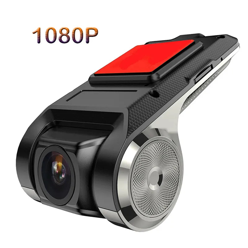 Car Dash Cam USB HD 1080P 170 Degree Wide Angle Car Camera Recorder Front ADAS Dashcam Android DVR Auto Recorder Night Version