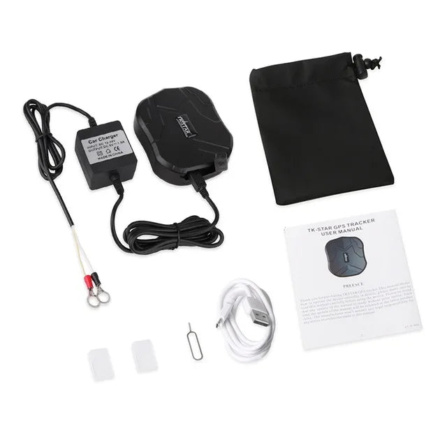 AUTOPMALL Car GPS Tracker 4G TKSTAR TK905 5000mAh Magnetico 4G GPS Tracker Car Waterproof Shake Alarm Vehicle Tracking Free APP
