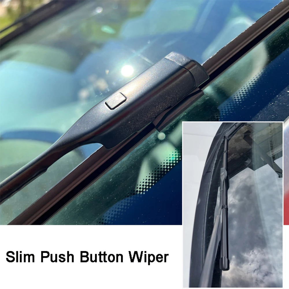 Erick's Wiper LHD Front Wiper Blades for Skoda Octavia A7 Typ5E MK3 (2013-2019) – 24"/19", Durable Natural Rubber