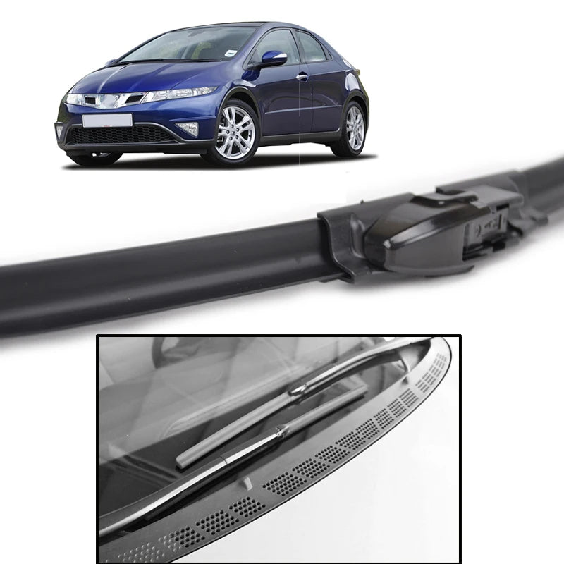 Erick's Wiper Front Wiper Blades for Honda Civic 8 European Hatchback (2005-2011) – 26"+23"