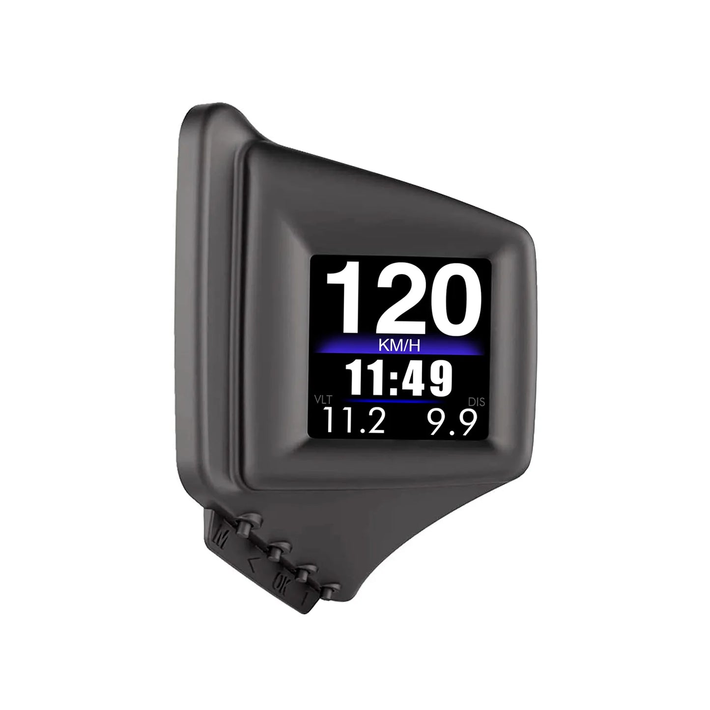 HUD OBD2+GPS On-board Computer Head up Display Car tachometer Turbo Oil Pressure Water Temp GPS Speedometer For Gasoline Car