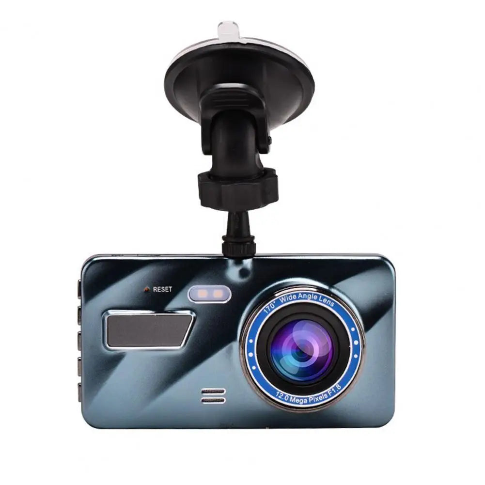 Capture life moments with an auto dash camera featuring a wide-angle lens, motion detection, and durable zinc alloy construction.