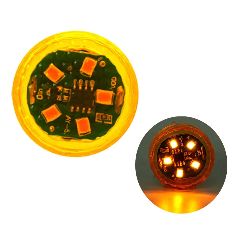 Car Opening Door Safety Warning Anti-collision Lights Anti Rear-end Collinsion Indicator Lights Signal Collision Safety Lamps
