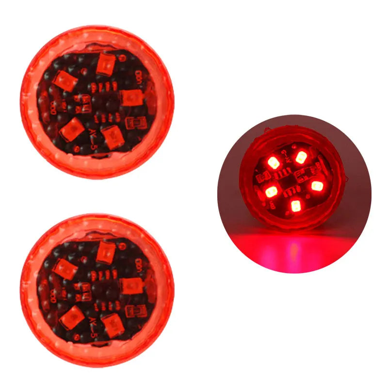 Car Opening Door Safety Warning Anti-collision Lights Anti Rear-end Collinsion Indicator Lights Signal Collision Safety Lamps