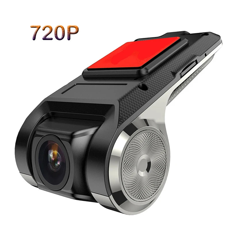 Car Dash Cam USB HD 1080P 170 Degree Wide Angle Car Camera Recorder Front  ADAS Dashcam Android DVR Auto Recorder Night Version