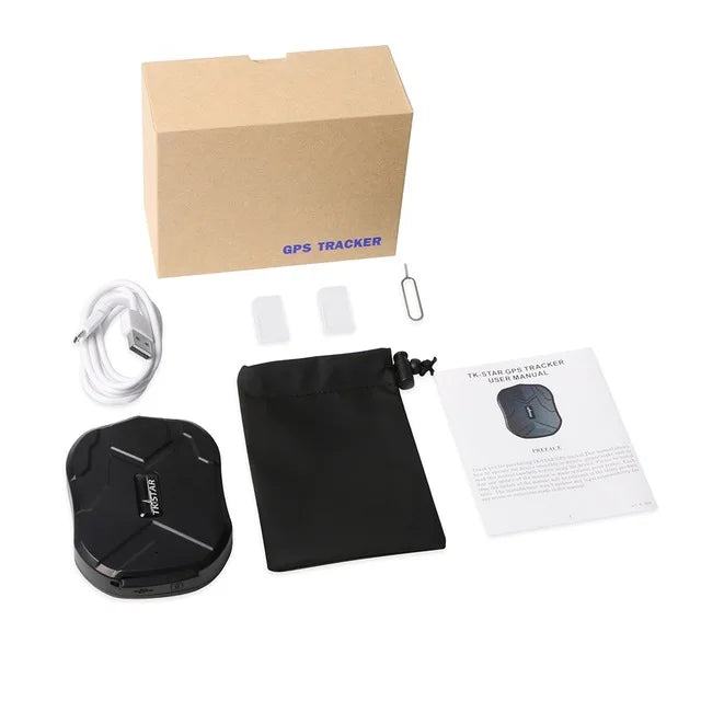 AUTOPMALL Car GPS Tracker 4G TKSTAR TK905 5000mAh Magnetico 4G GPS Tracker Car Waterproof Shake Alarm Vehicle Tracking Free APP