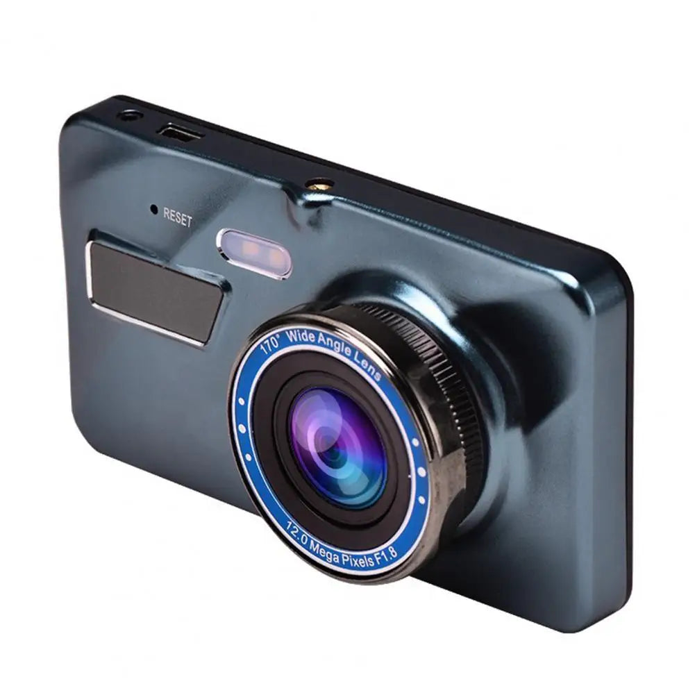 Auto Dash Camera 1 Set Convenient 170-Degree Wide Angle Zinc Alloy  Motion Detection Car Driving Recorder Dash Cam Car Supplies