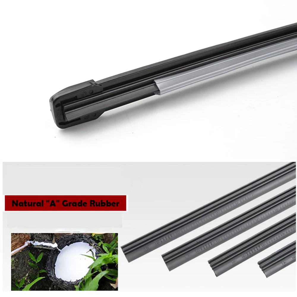 Erick's Wiper LHD Front Wiper Blades for Skoda Octavia A7 Typ5E MK3 (2013-2019) – 24"/19", Durable Natural Rubber