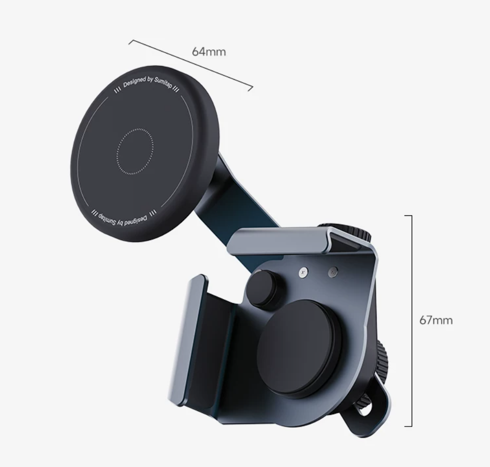 Tesla Magnetic Phone Mount for Model Y Juniper & Model 3 Highland