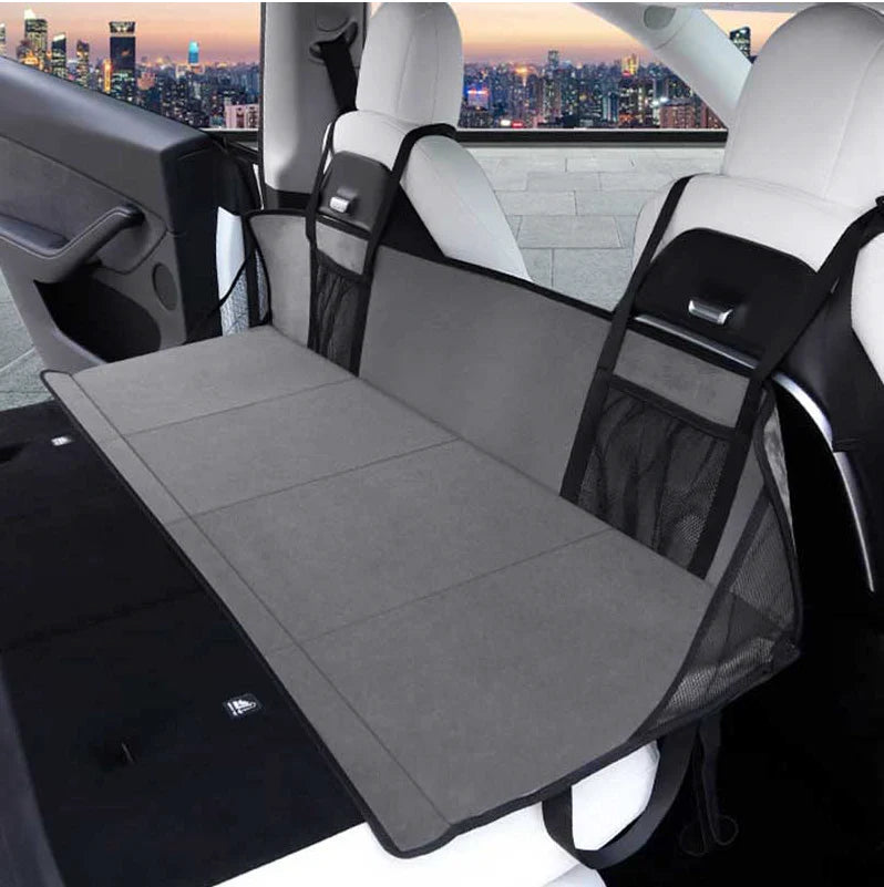 Stargazer Collapsible Memory Foam Mattress Headboard Support Pad – Adjustable Vehicle Headrest Mount, Lightweight Aluminum Frame, Universal Fit for Car Camping & Overlanding