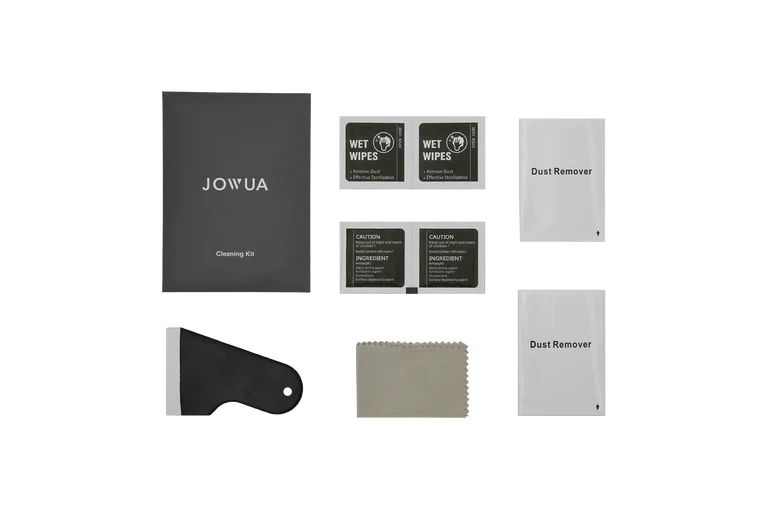 Jowua Tempered Glass Screen Protector for Tesla Model 3 2024+ (Highland) – 9H Anti-Fingerprint, Matte & Crystal Clear, Easy Install