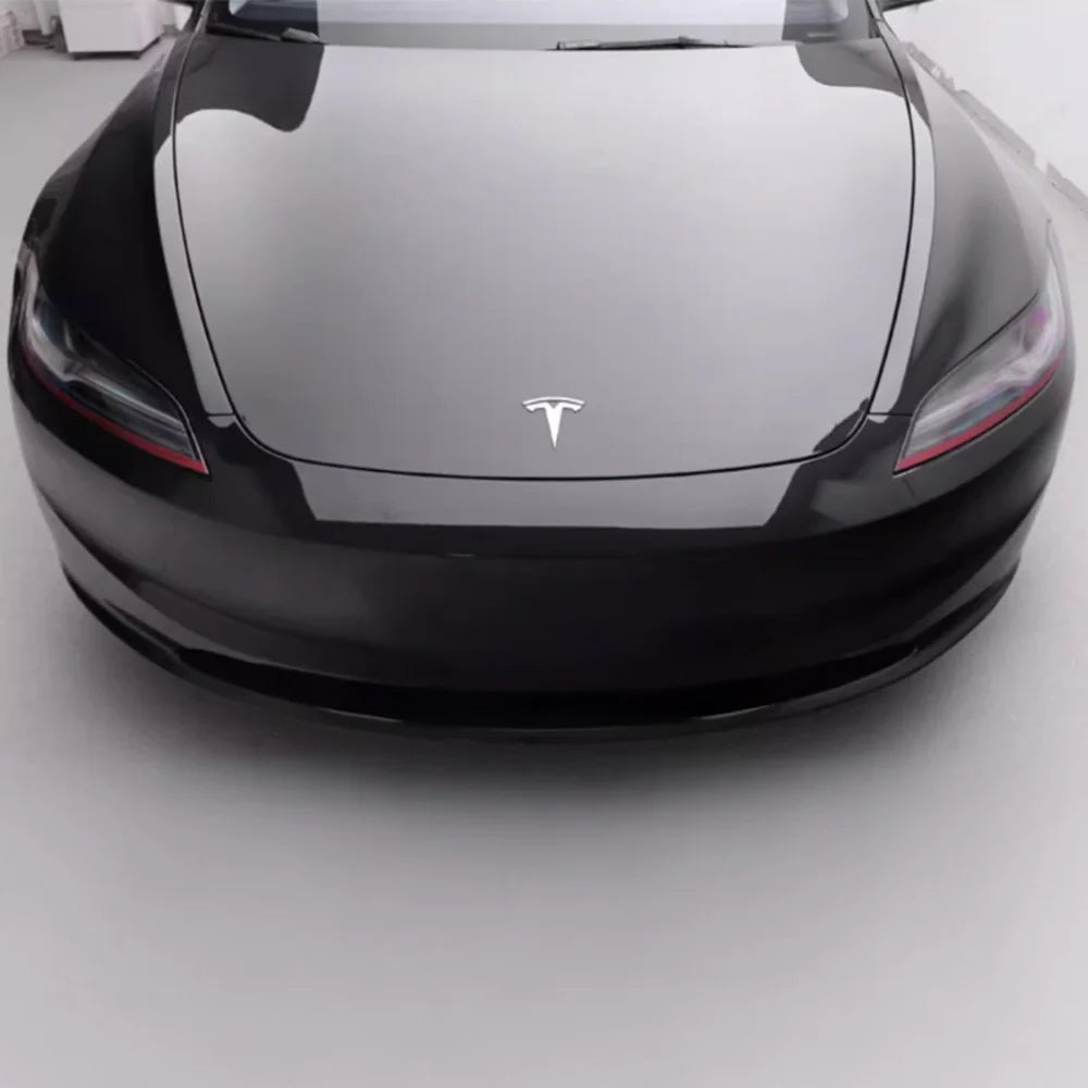 Tesla Model 3 Highland Headlight Trim Film for 2024+ – Premium Color PPF Headlight Overlay Protection & Stylish Exterior Accent Upgrade