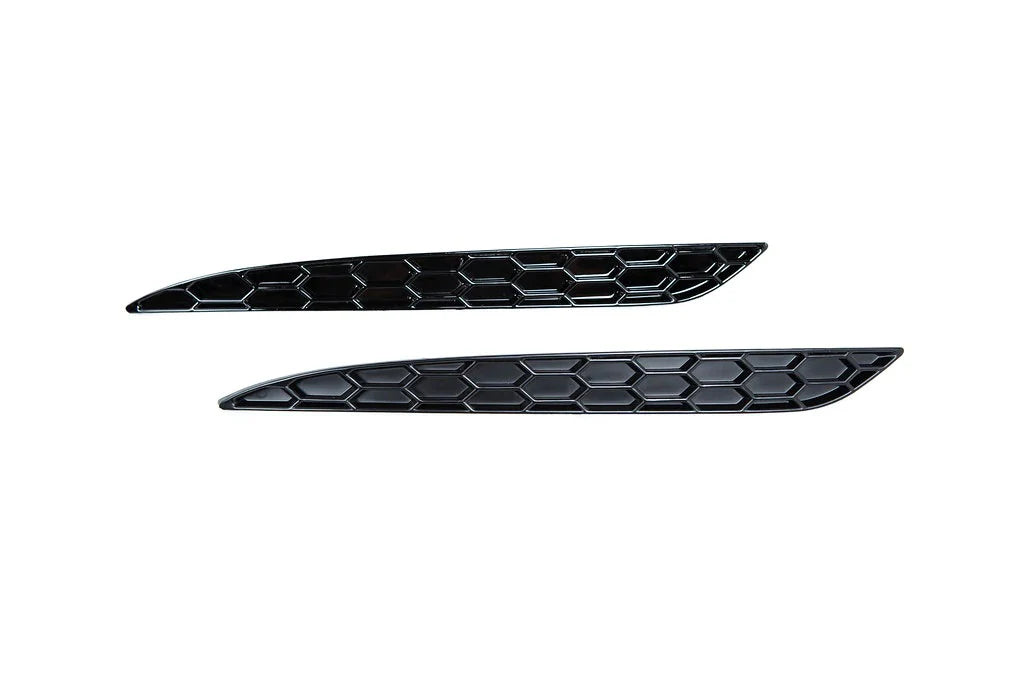 Acexxon Rear Reflector Insert Set for Tesla Model 3 – Matte or Gloss Black Honeycomb Style