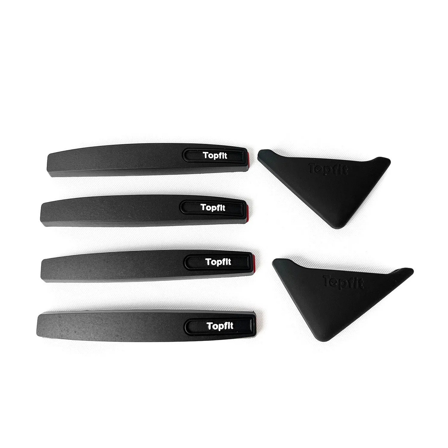 Anti-Scratch Door Edge Guard for Tesla Model 3, Model Y, Model S, Model X – Durable Rubber Protective Trim (1 Set)